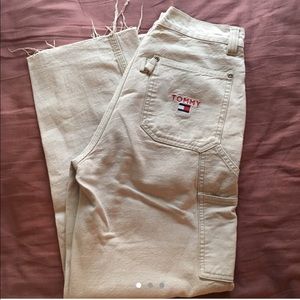 VINTAGE TOMMY CARGO PANTS